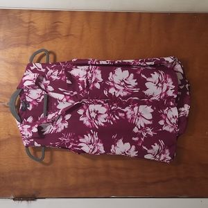 The Limited sleeveless button-up blouse